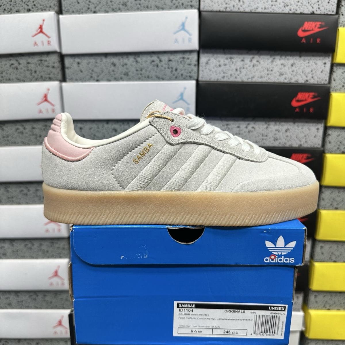 Adidas Samba - Valentine's Day