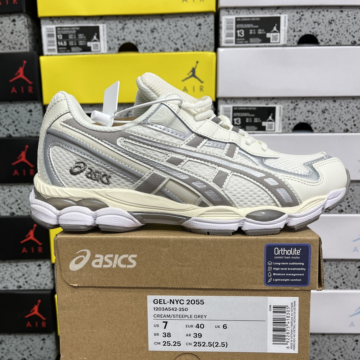 Asics Gel NYC 2055 - Cream Steeple Grey