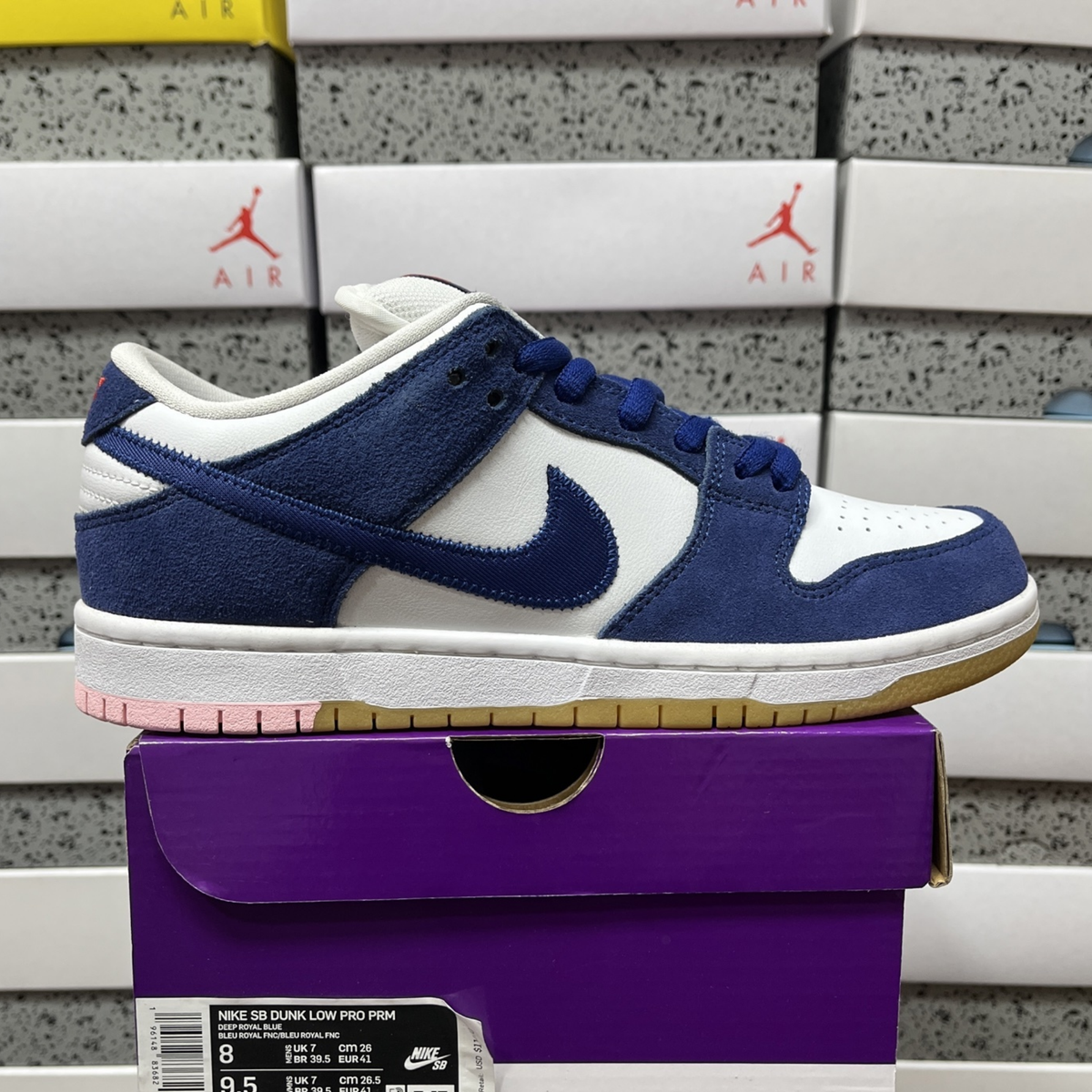 Nike SB Dunk Low Pro - Los Angeles Dodgers