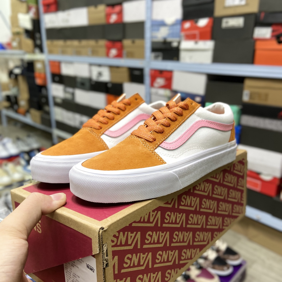 Vans Old Skool Sport Pop - Desert Cotton Candy