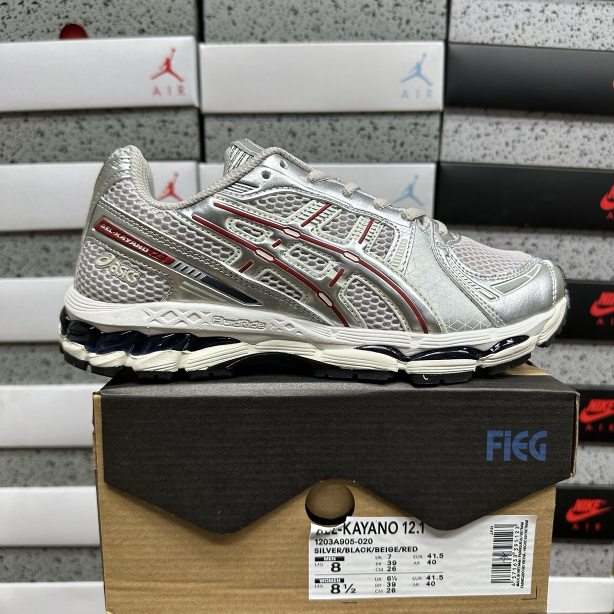 Asics Gel Kayano 12.1 - Cream Sage