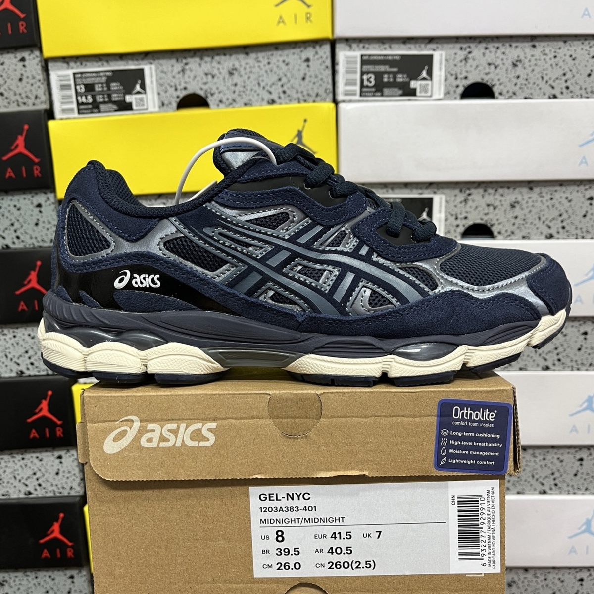 Asics Gel NYC - Midnight