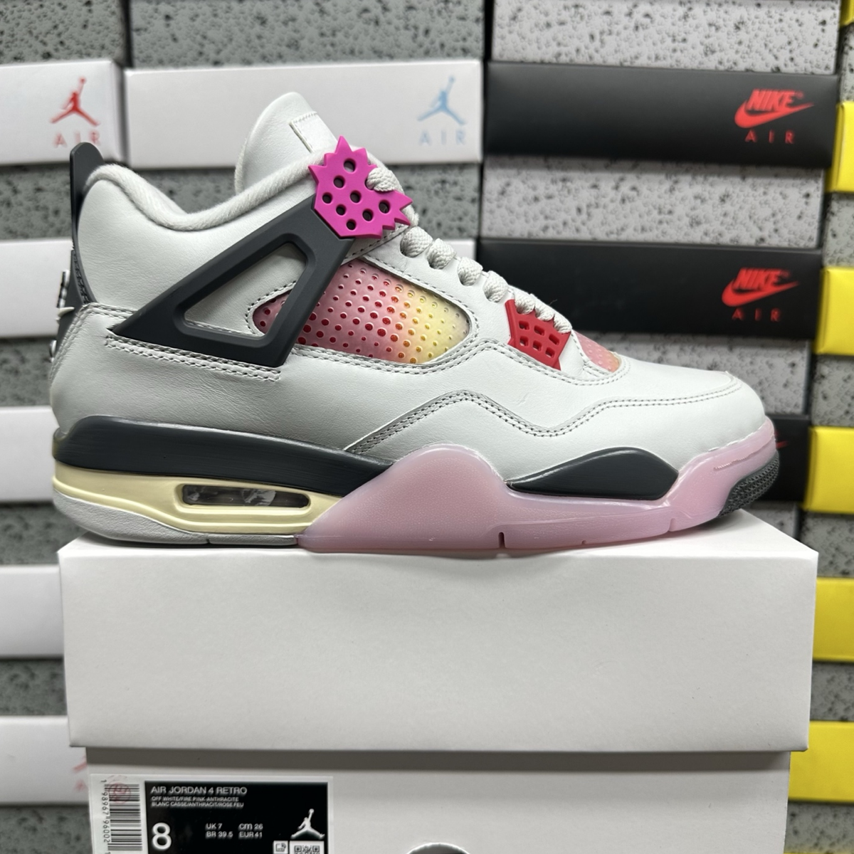 Air Jordan 4 Retro - Comic