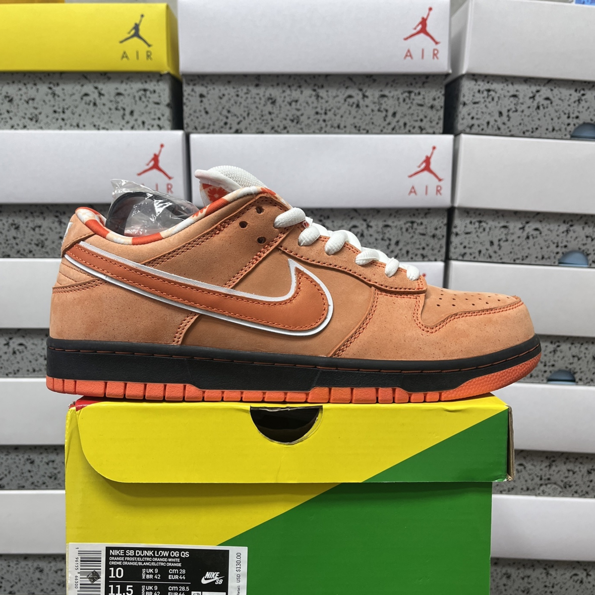 Concepts x Nike SB Dunk Low - Orange Lobster