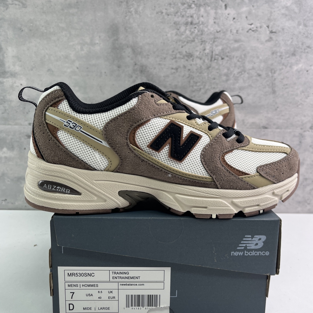 New Balance 530 - Dark Mushroom Incense