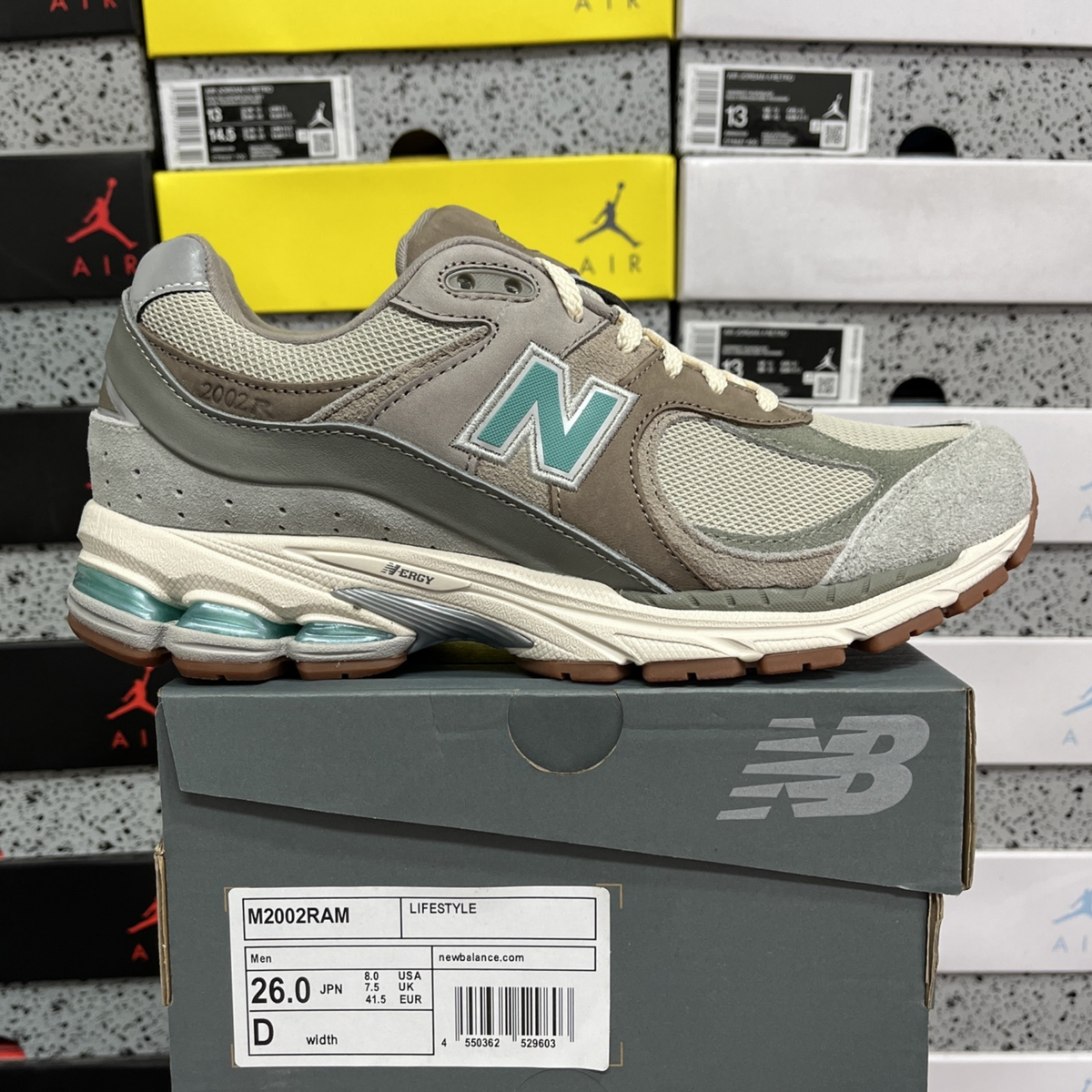 Atmos x New Balance 2002R - Oasis