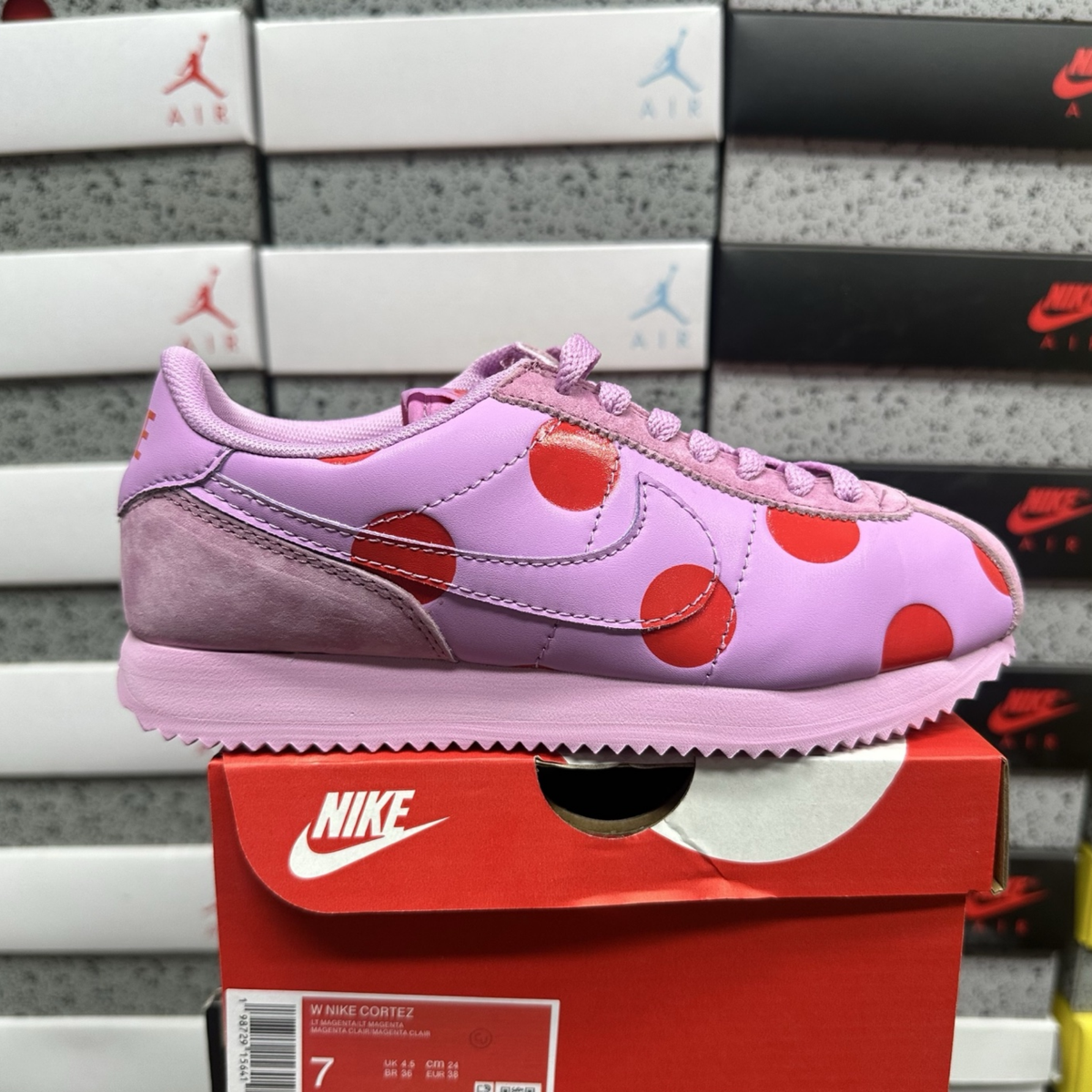 Nike Wmns Cortez - Polka Dots Light Magenta
