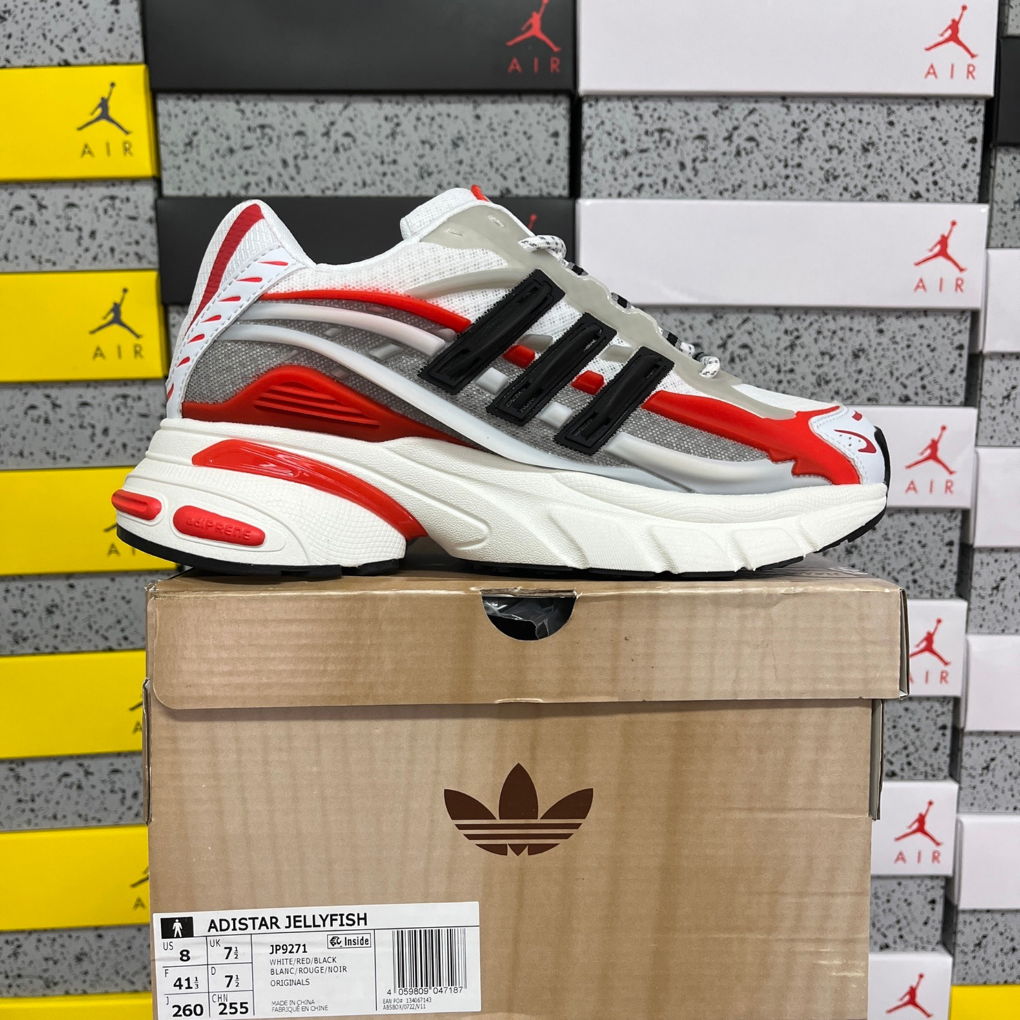 Pharrell Williams x Adidas Adistar Jellyfish - Better Scarlet