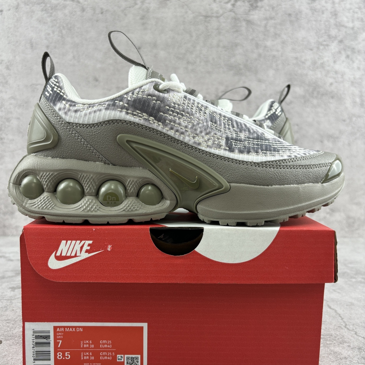 Size? x Nike Air Max DN SP - Light Bone Taupe