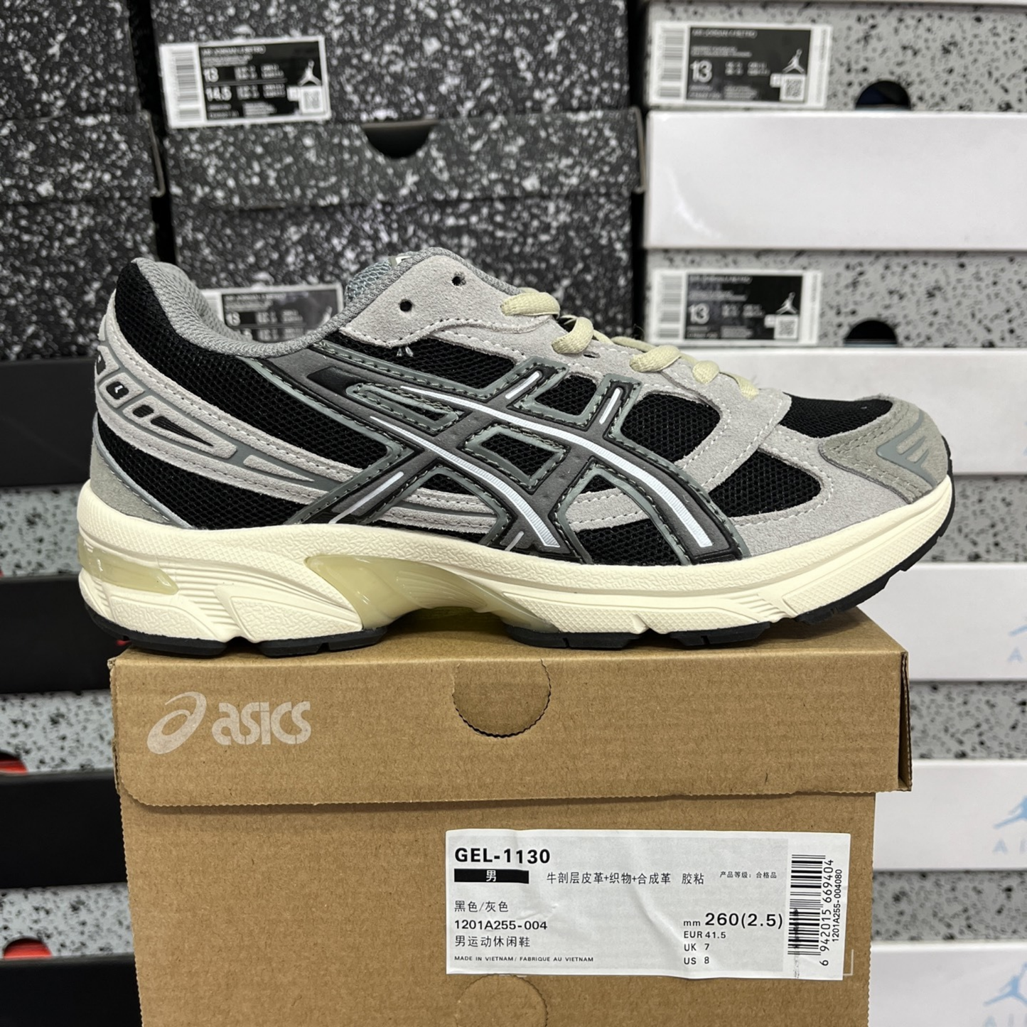 Asics Gel 1130 - Oatmeal Black