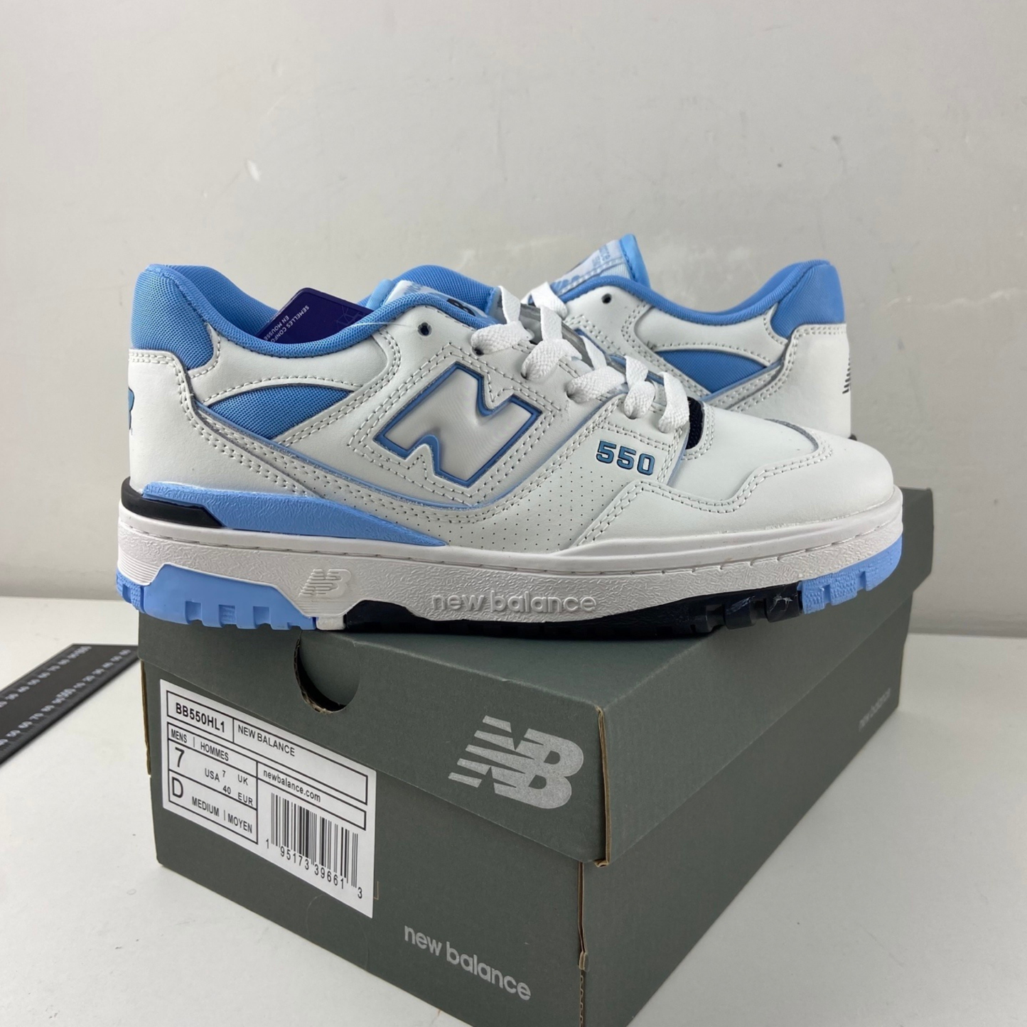 New Balance 550 - Skyline Blue