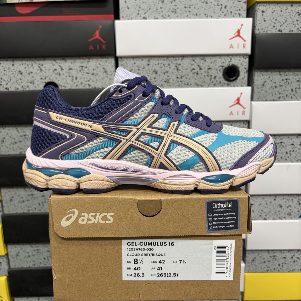 Asics Gel Cumulus 16 - Cloud Grey Bisque