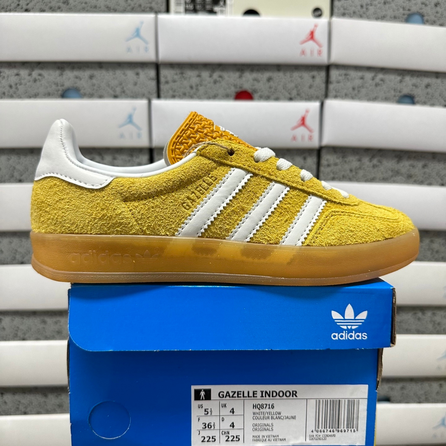 Adidas Gazelle Indoor - Orange Peel