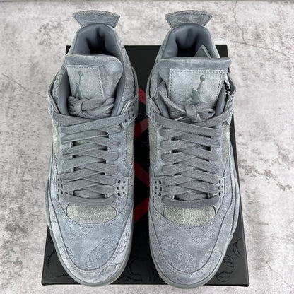 Air Jordan 4 - KAWS Cool Grey