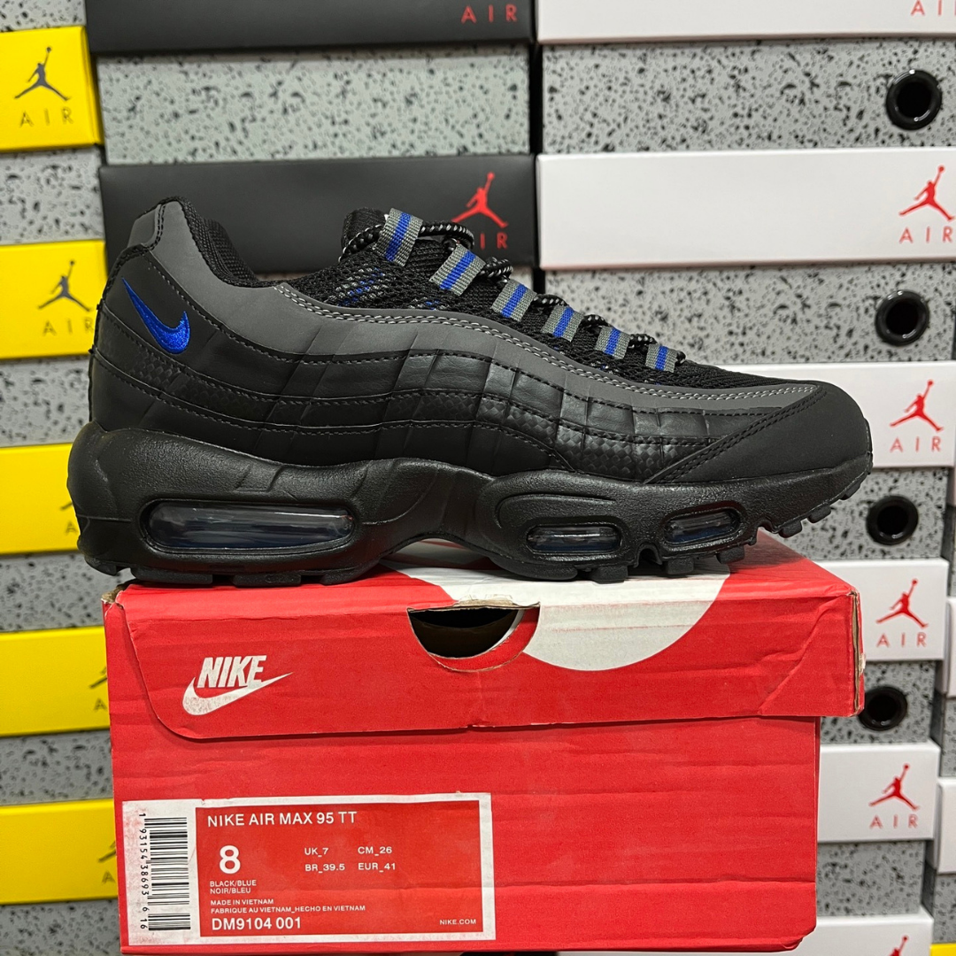 Air Max 95 - Black/Game Royal