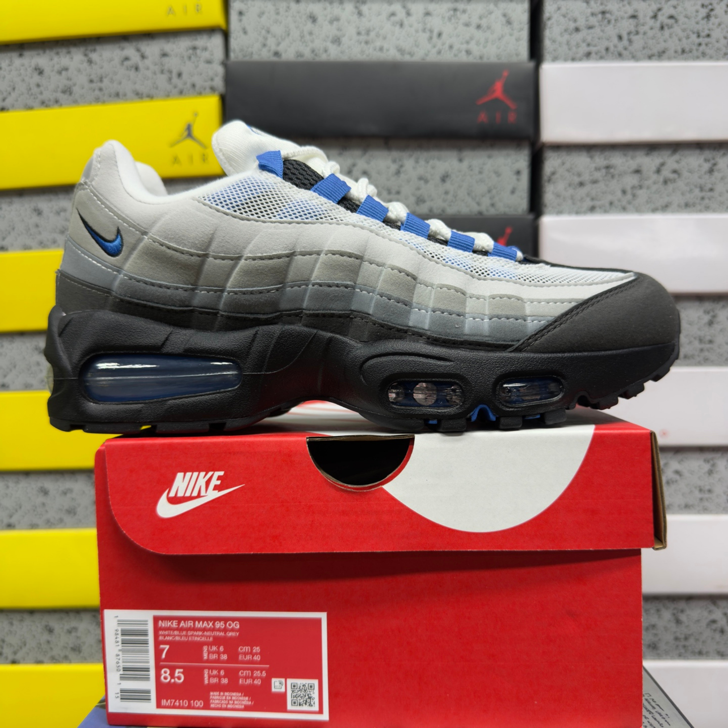 Air Max 95 - Blue Spark