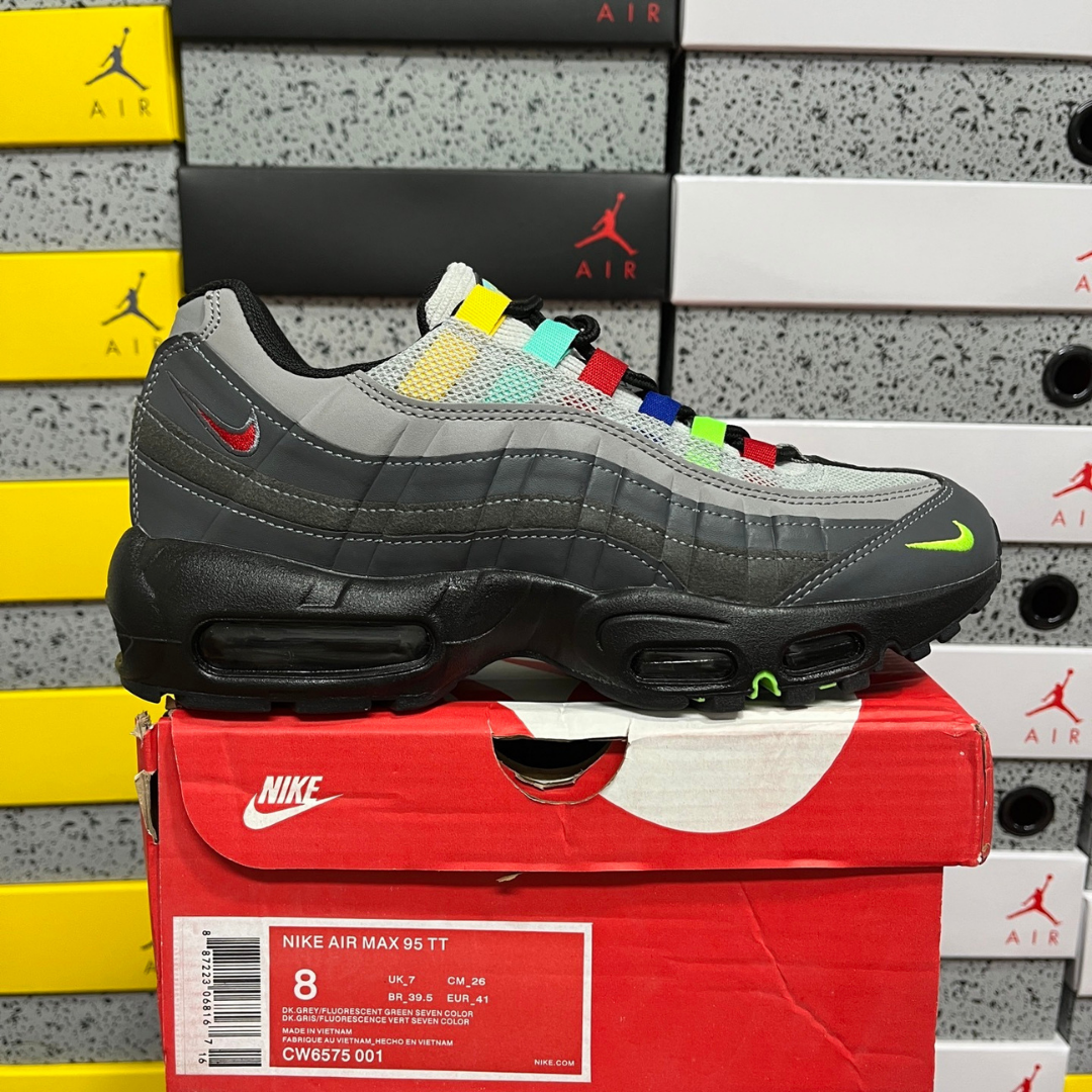 Air Max 95 - Evolution of Icons