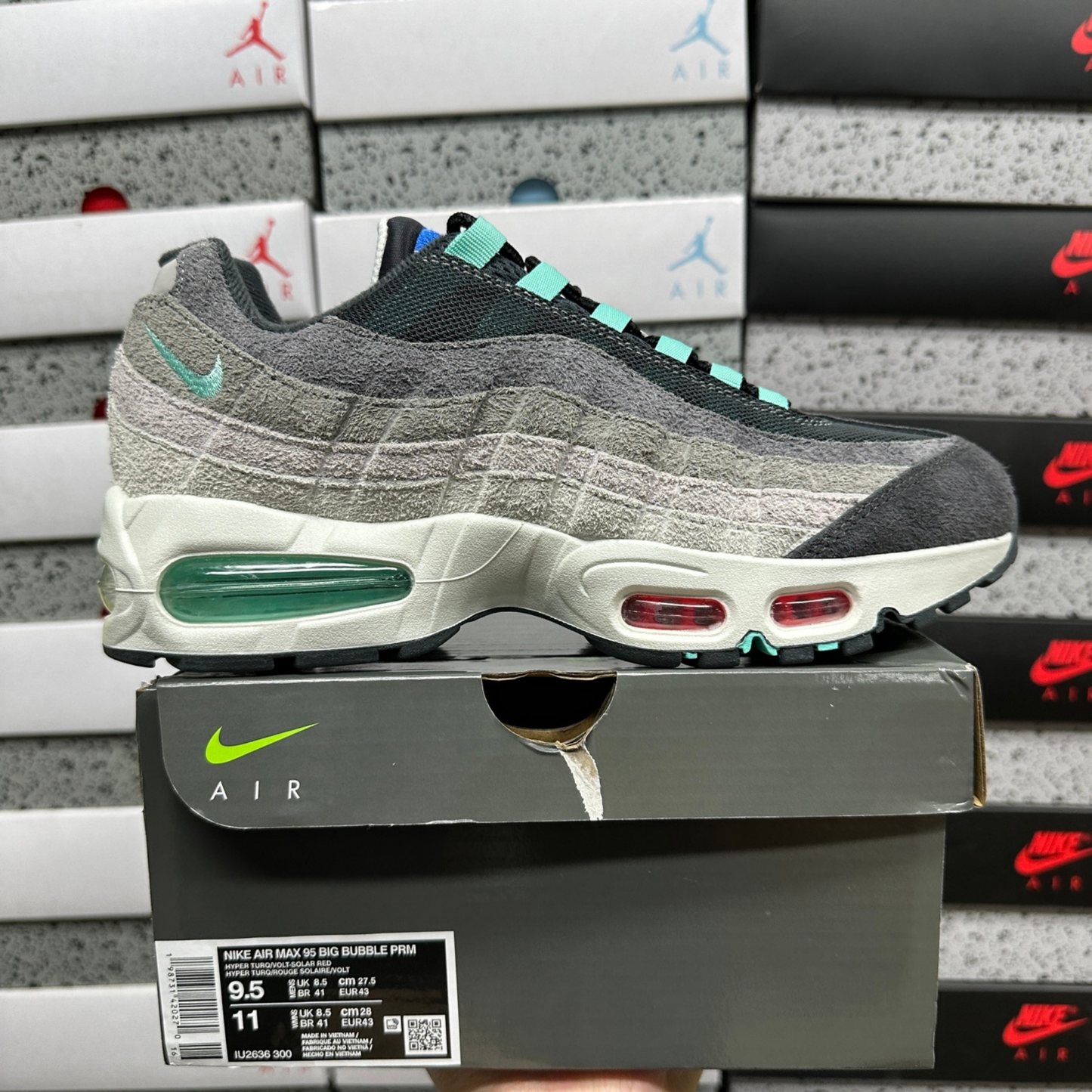 Air Max 95 - Big Bubble PRM Greedy