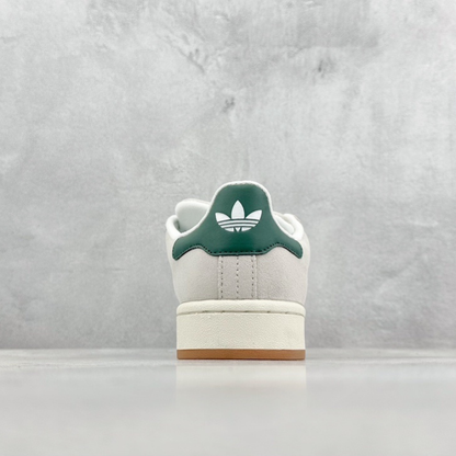 Adidas Campus 00's - Grey Collegiate Green Gum
