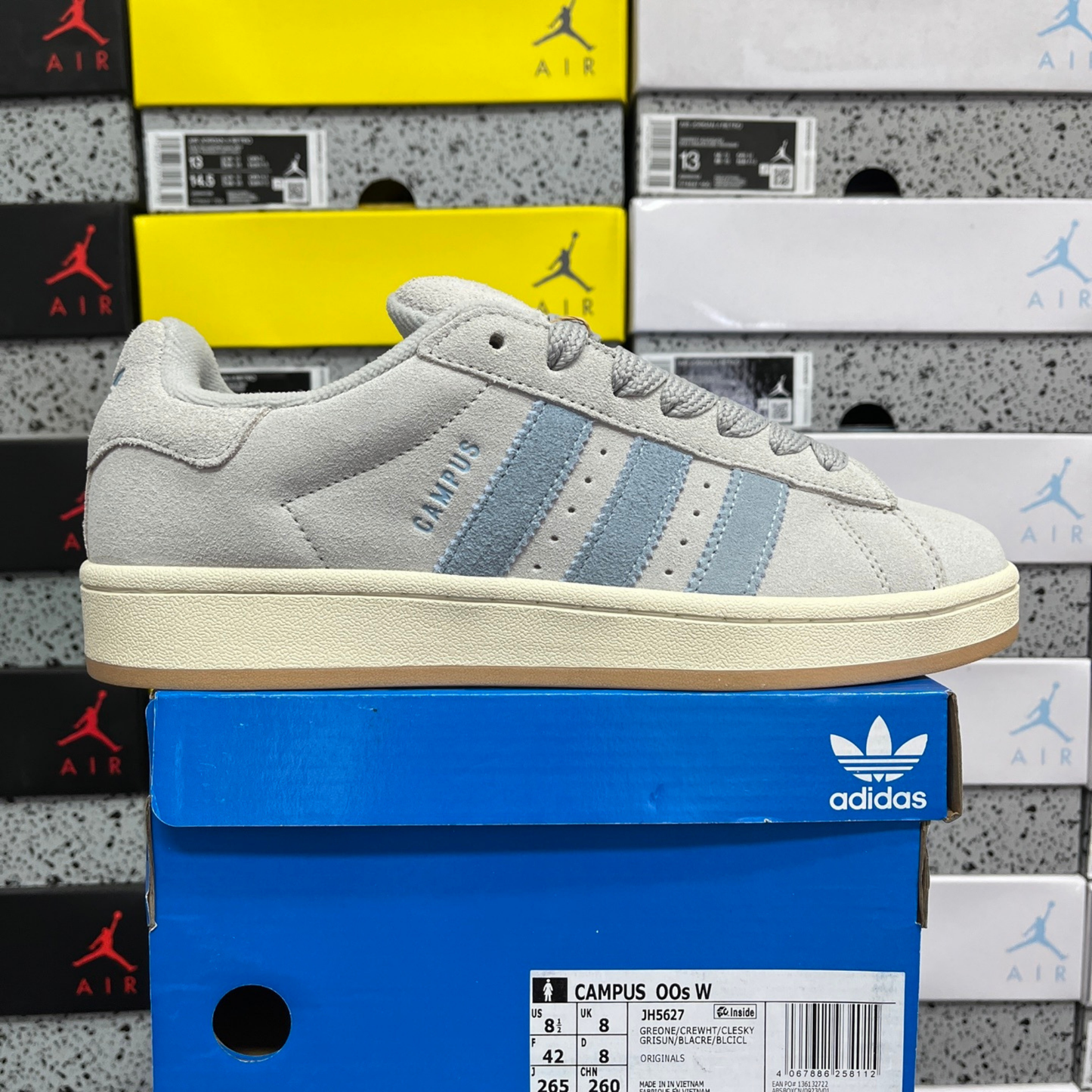 Adidas Campus 00's - Clean Sky