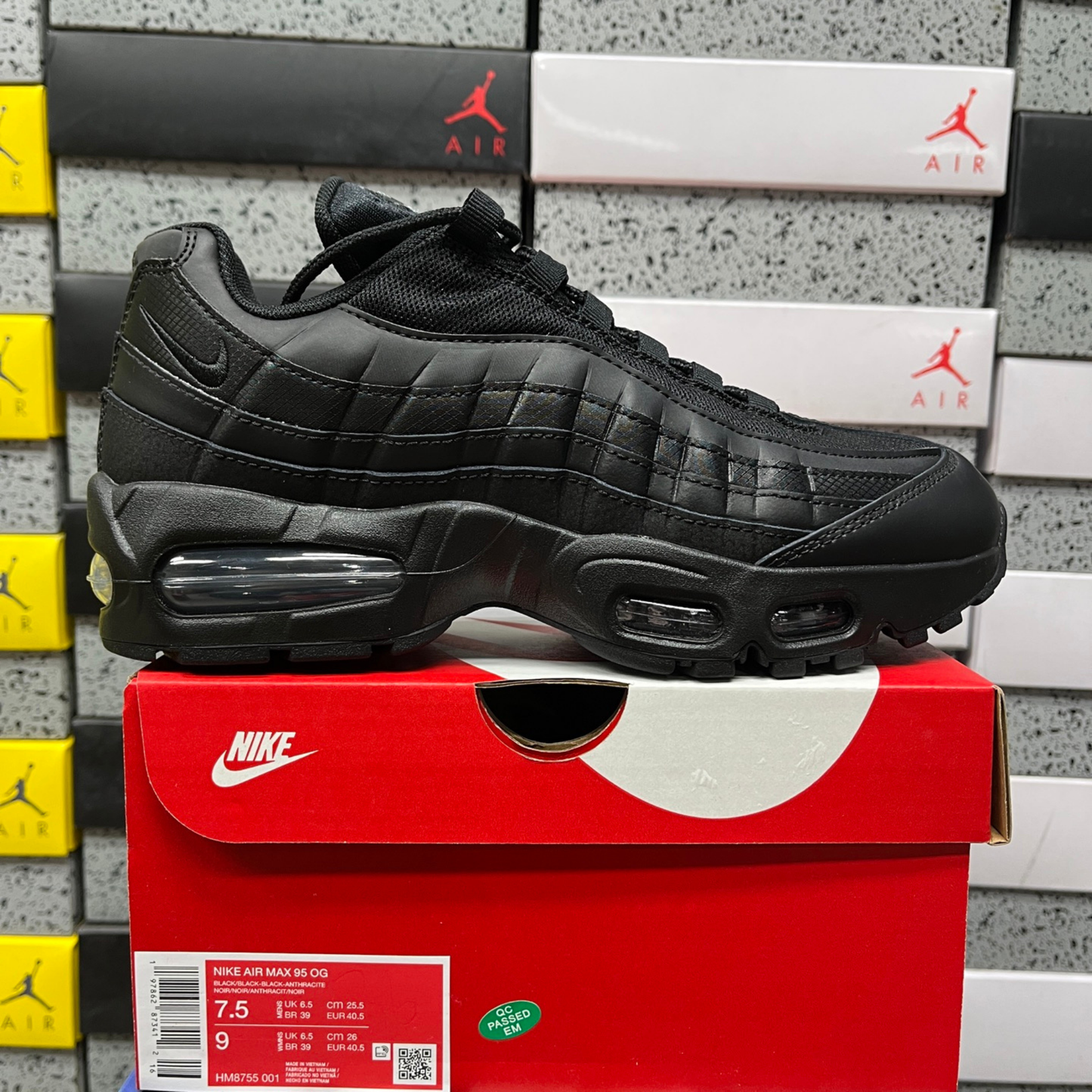 Air Max 95 - Noir