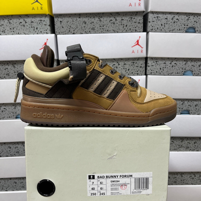 Adidas Forum Buckle Low  x Bad Bunny - The First Café