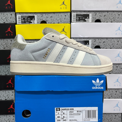 Adidas Campus 00's - Wonder Silver White