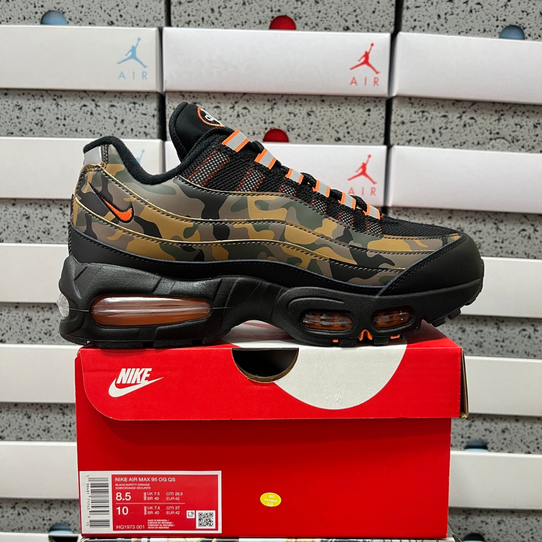 Air Max 95 - Safety Orange Camo