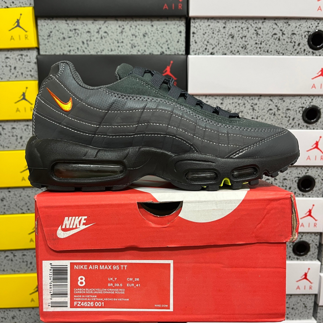 Air Max 95 -  Anthracite Safety Orange