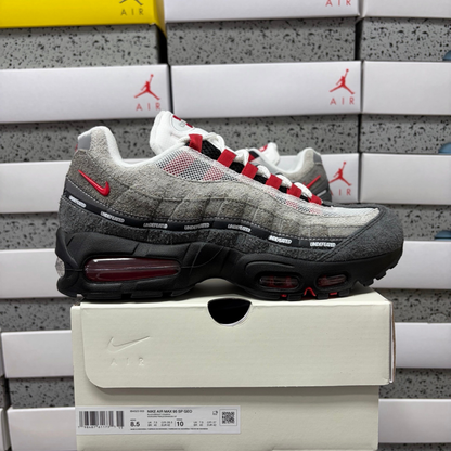 Air Max 95 x Undefeated - Geo Tokyo Bright Crimson