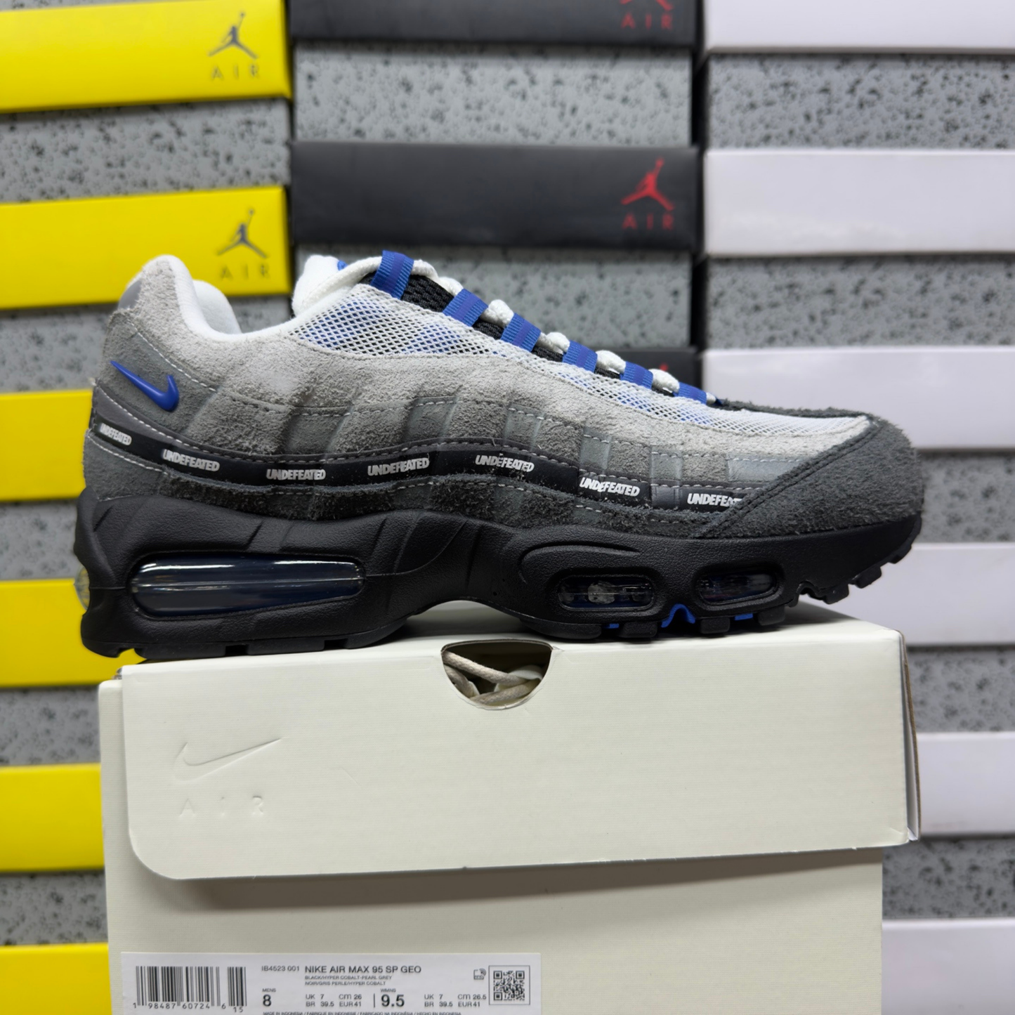 Air Max 95 x Undefeated - Concord (BCFC)