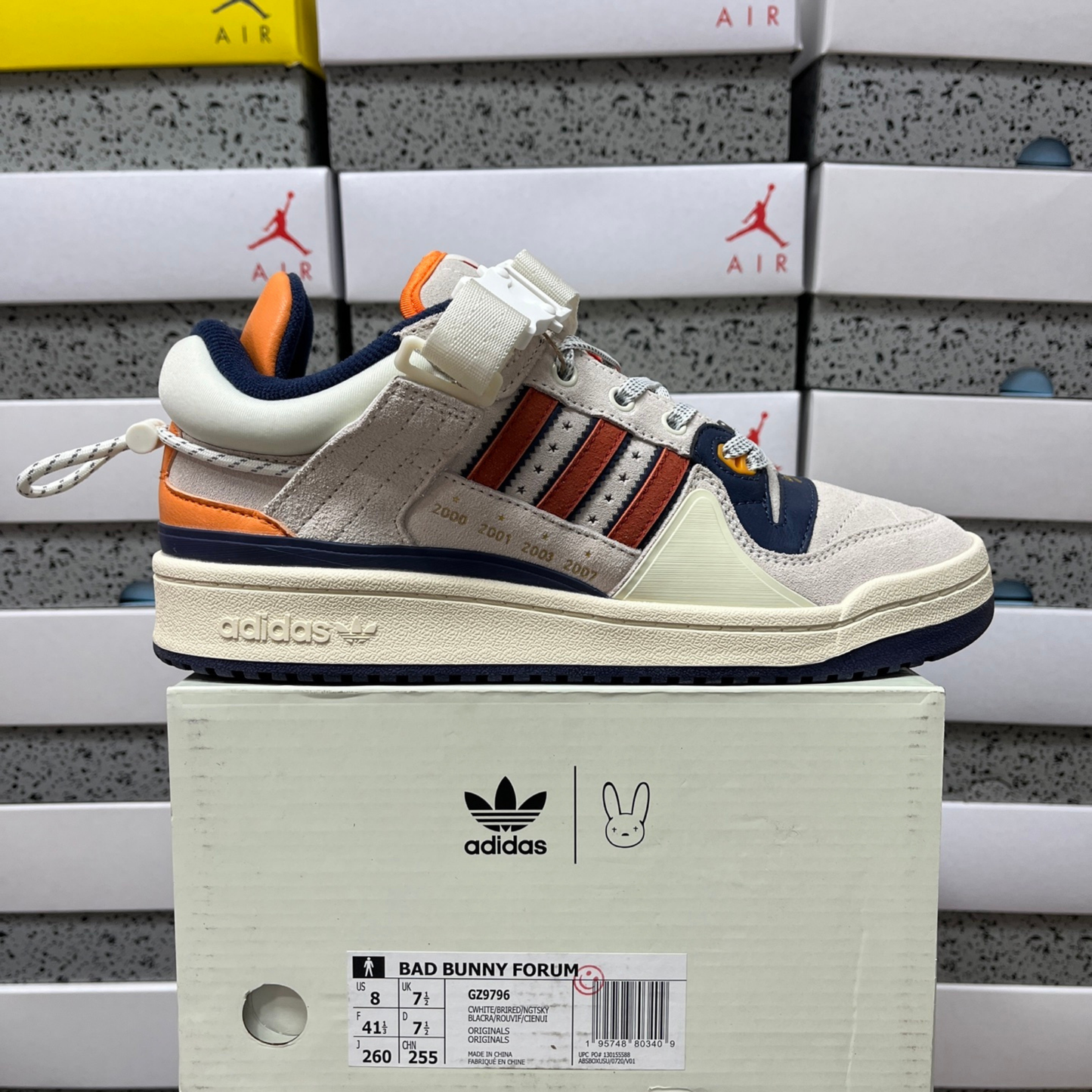 Adidas Forum Buckle Low  x Bad Bunny - Cangrejeros de Santurce