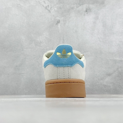 Adidas Campus 00's - Crystal White Lucid Blue Gum