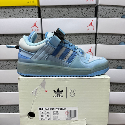 Adidas Forum Buckle Low  x Bad Bunny - Blue Tint