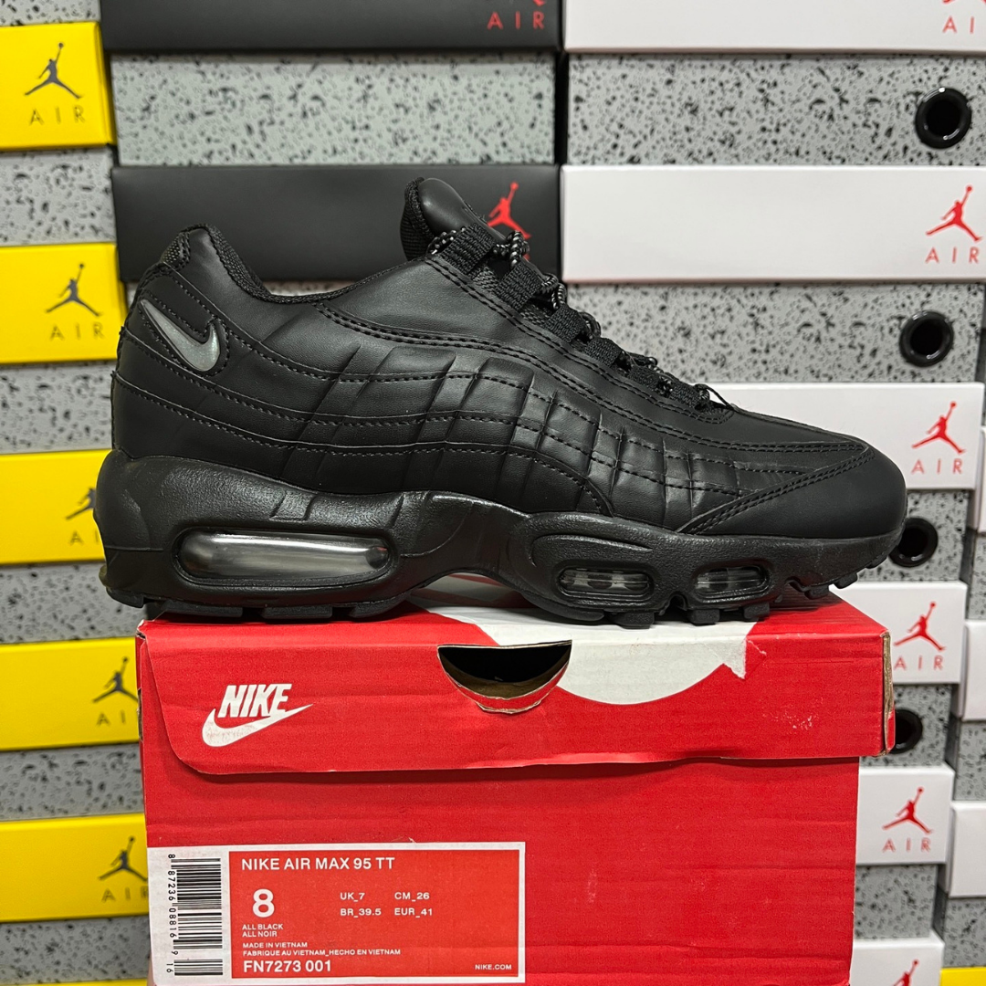 Air Max 95 - Triple Black
