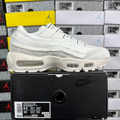Air Max 95 x CDG - White