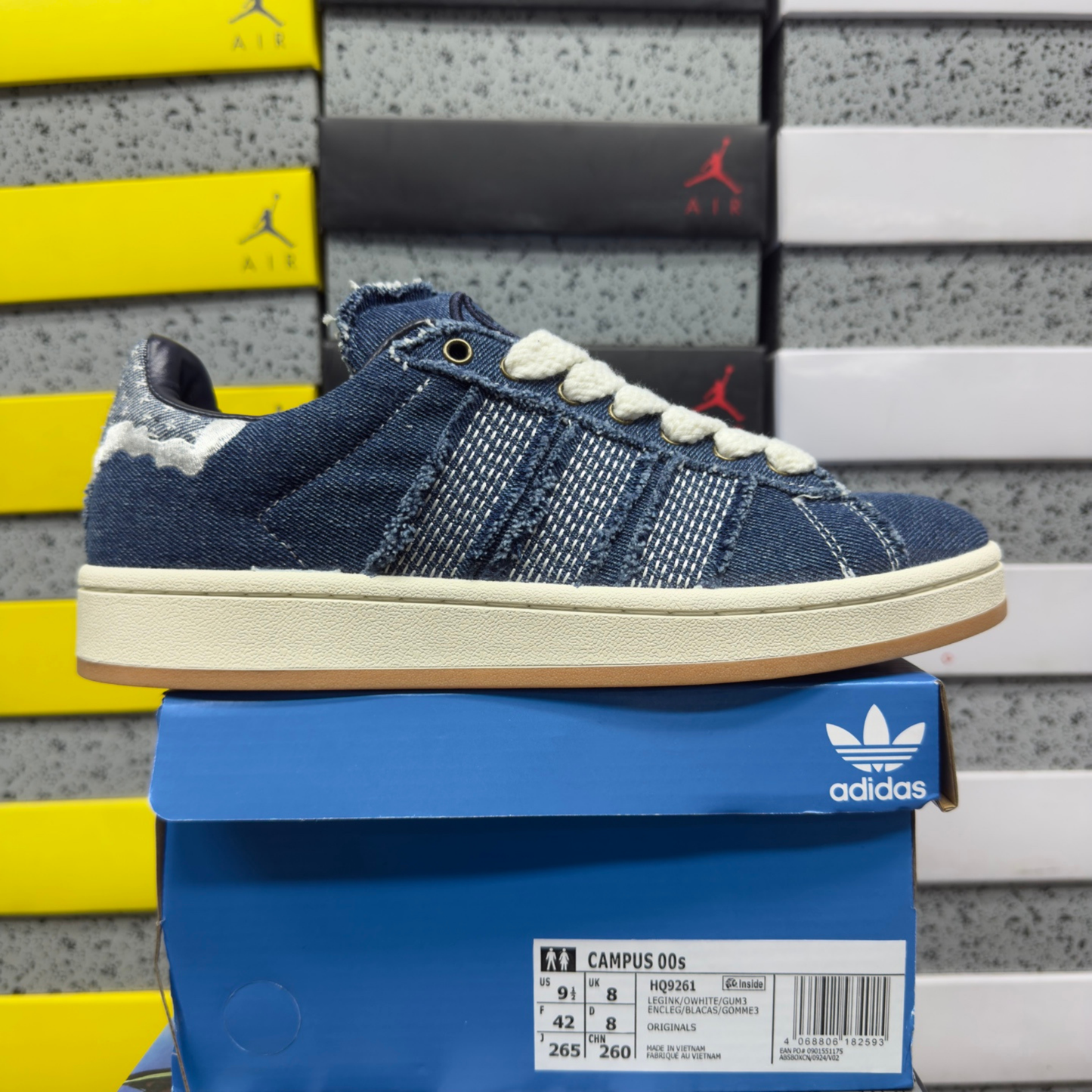 Adidas Campus 00's - Denim Indigo