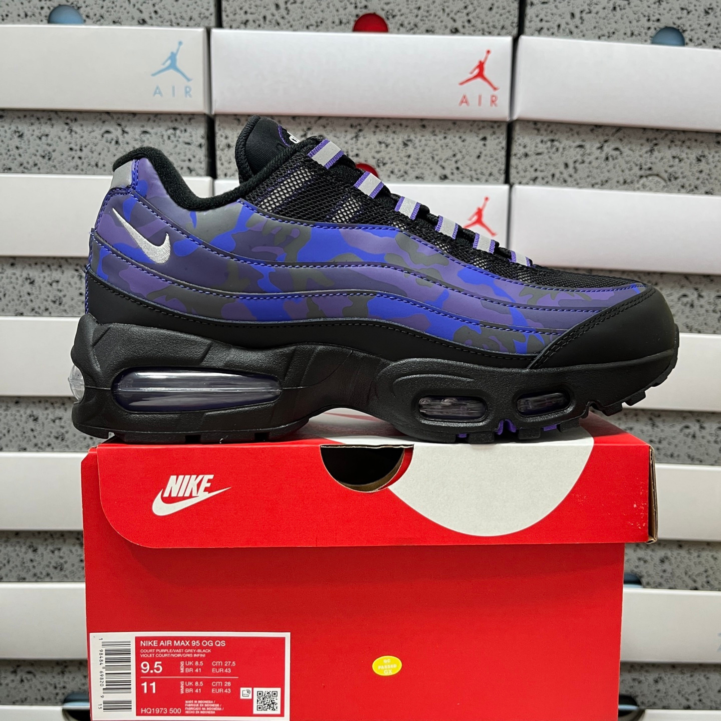 Air Max 95 - Court Purple