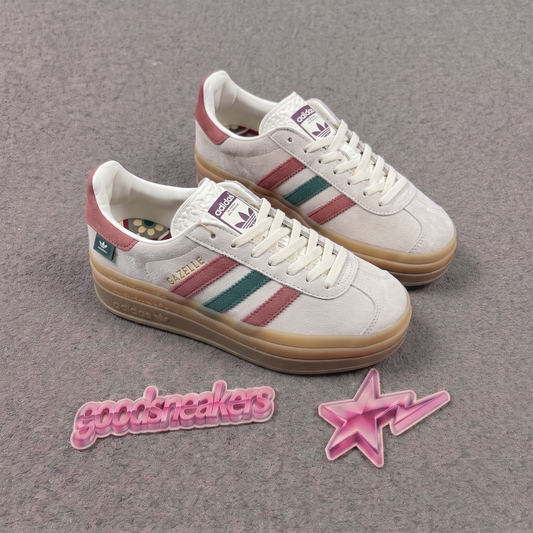 Adidas Gazelle Bold - Brown Brown Green
