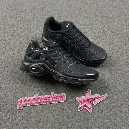 Supreme x Nike Air Max Plus - Triple Black
