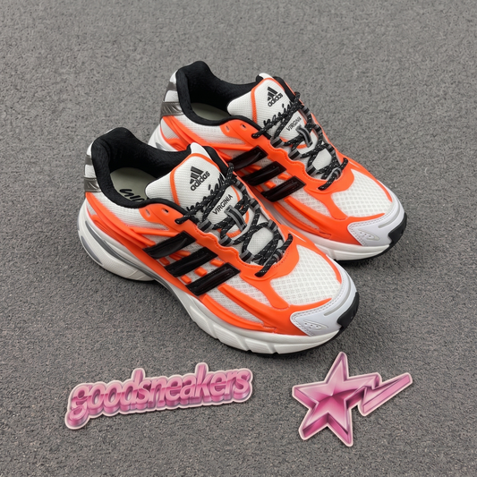 Pharrell Williams x Adidas Adistar Jellyfish  - Solar Orange