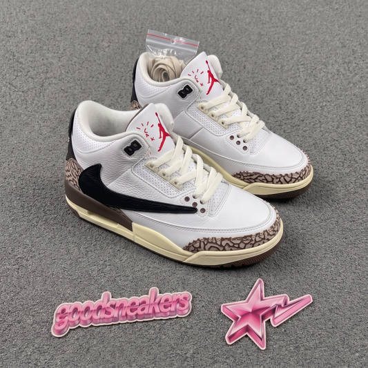 Travis Scott X Air Jordan 3 Retro  SP - Tan Brown