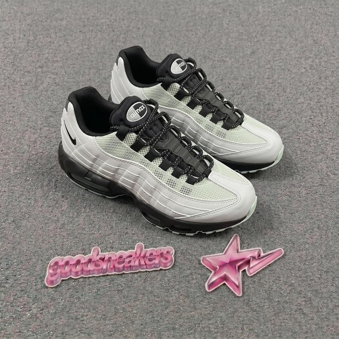Air Max 95 - White Black