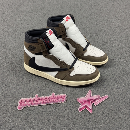 Travis Scott x Air Jordan 1 Retro High OG - Mocha