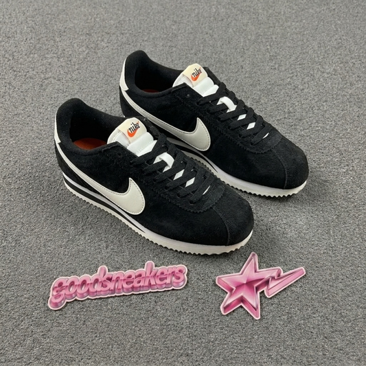 Nike Cortez Vintage Suede - Black Sail