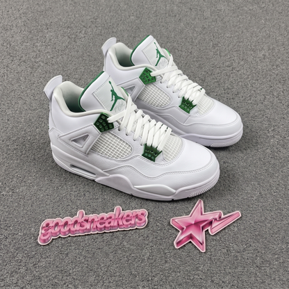 Air Jordan 4 Retro - Metallic Green [Original Quality]