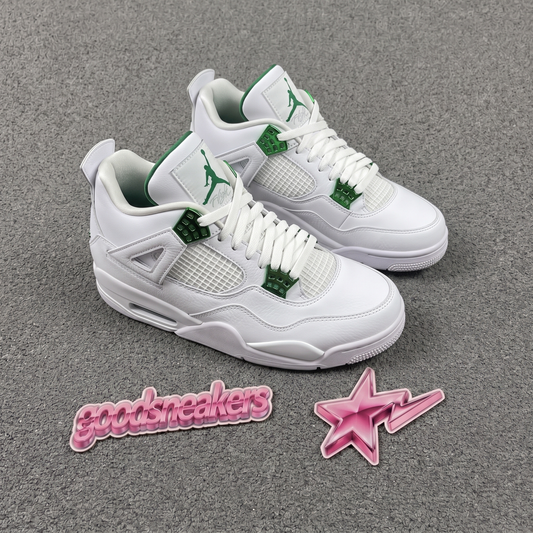 Air Jordan 4 Retro - Metallic Green [Original Quality]