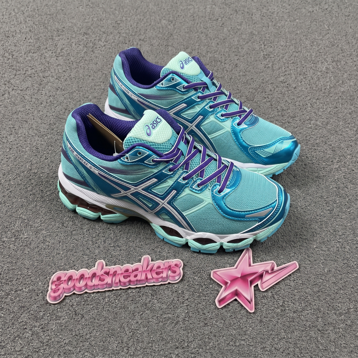 Asics Gel Evate 3 - Neptune Blue / Light Blue