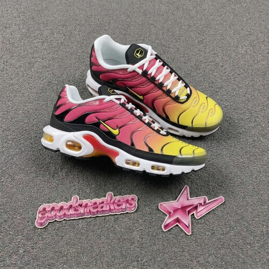 Nike Air Max Plus - Sunset Fuchsia Yellow