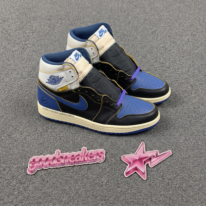 Union LA x Fragment Design x Air Jordan 1 Retro High OG SP - Sport Royal